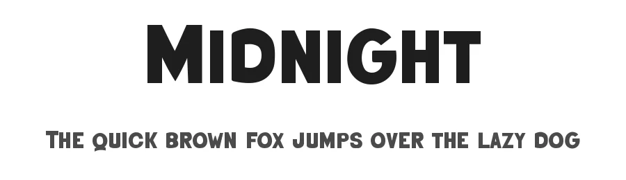 Midnight