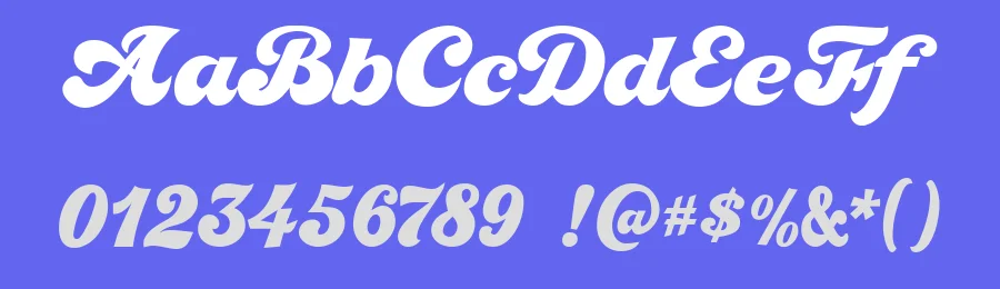Midnight Angel by BlackFridayFont FMF — Script Handwritten Font — thumbnail 3