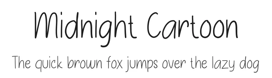 Midnight Cartoon