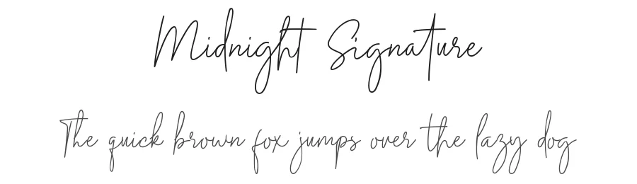 Midnight Signature