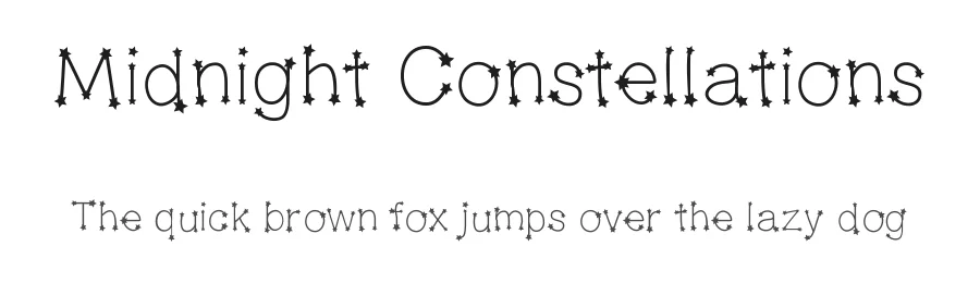 Midnight Constellations