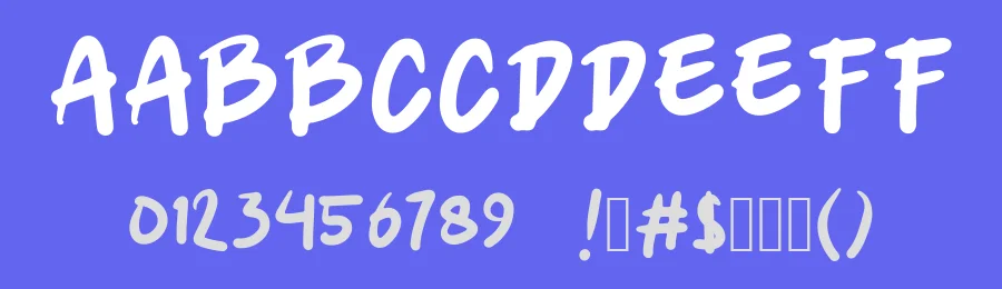Mie Aceh by hati — Decorative Font — thumbnail 3