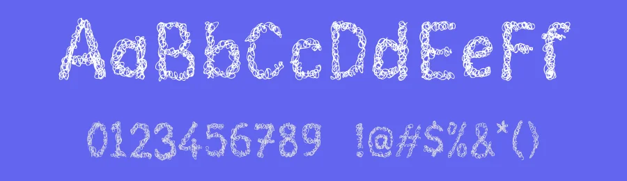 Mie Noodle by Royaltype — Decorative Font — thumbnail 3