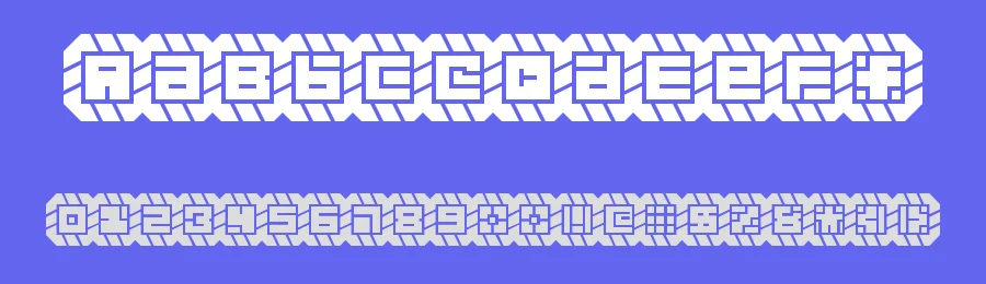 Might Chain by Zephram — Decorative Font — thumbnail 3