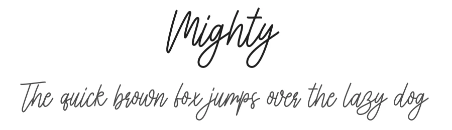 Mighty