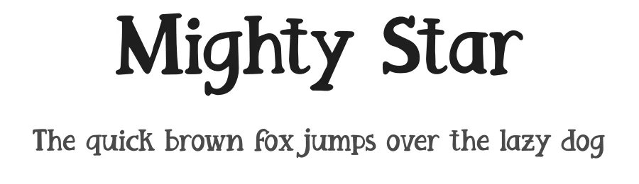 Mighty Star