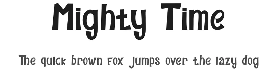 Mighty Time