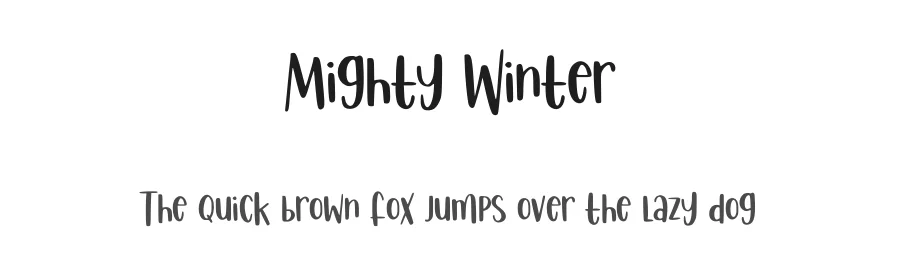 Mighty Winter
