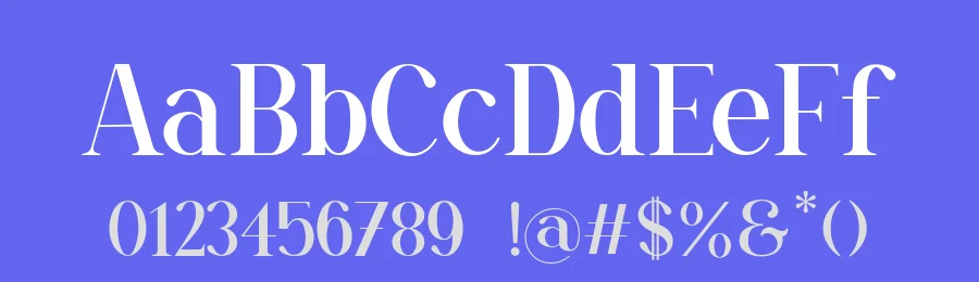 Migontama by Qaratype — Serif Font — thumbnail 3