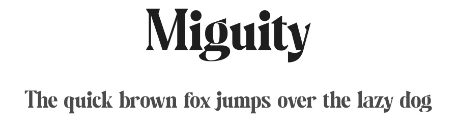 Miguity