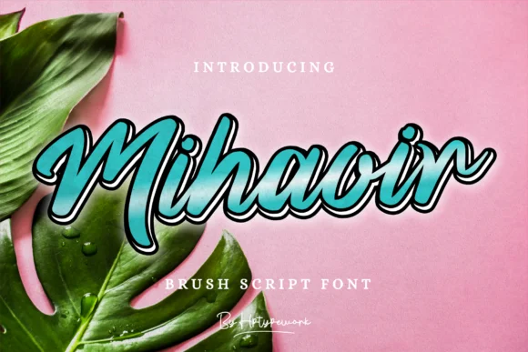 Mihaoir Font by hptypework — Script Handwritten Font