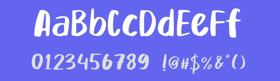Mikadoby by D&K Project — Decorative Font — thumbnail 3