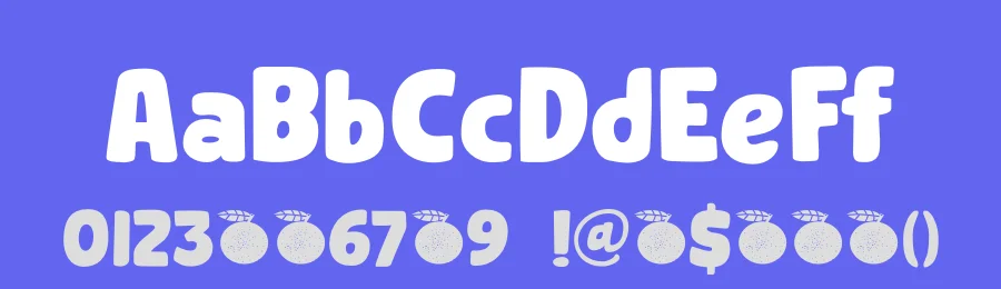 Mikan by Hanoded — Decorative Font — thumbnail 3