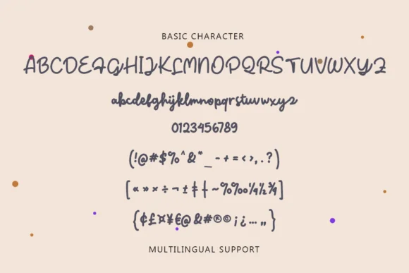 Mikeny Font by Colative — Script Handwritten Font — thumbnail 3
