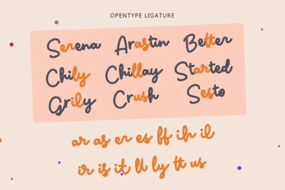 Mikeny Font by Colative — Script Handwritten Font — thumbnail 5