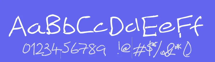 Mikeodial by Michael Cunningham — Script Handwritten Font — thumbnail 3