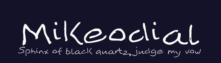 Mikeodial by Michael Cunningham — Script Handwritten Font — thumbnail 2