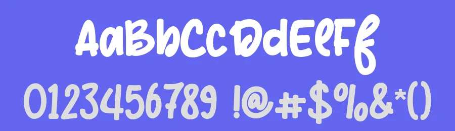 Mikhaloo by Letterara — Decorative Font — thumbnail 3
