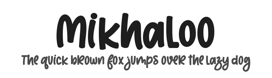 Mikhaloo by Letterara — Decorative Font