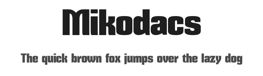 Mikodacs