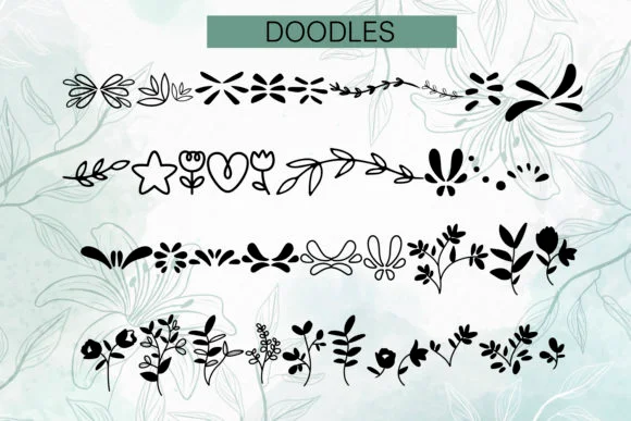 Mikonux a Fun Script with Doodles Font by freelingdesignhouse — Script Handwritten Font — thumbnail 3
