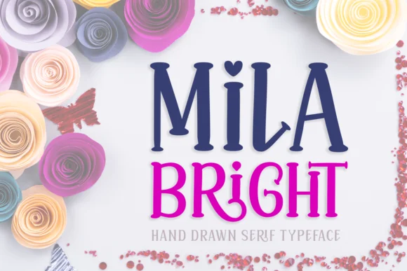 Mila Bright Font by Jasm (7NTypes) — Script Handwritten Font