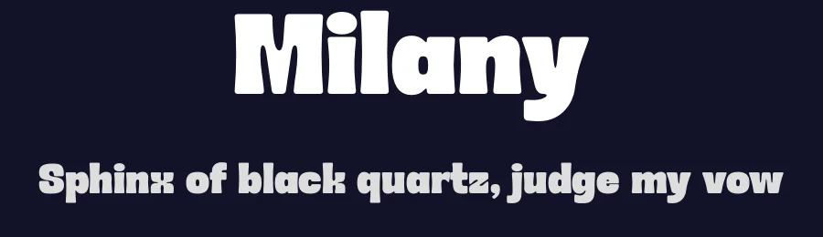 Milany by RantautypeStudio — Decorative Font — thumbnail 2