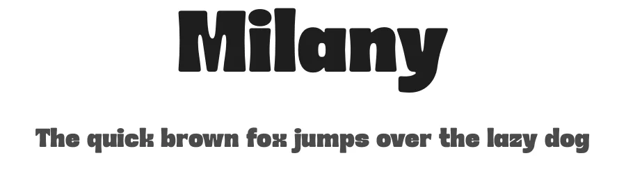 Milany by RantautypeStudio — Decorative Font