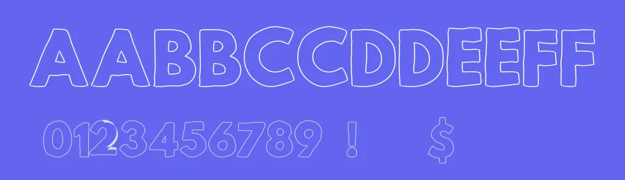 Mild Life by The Branded Quotes — Decorative Font — thumbnail 3