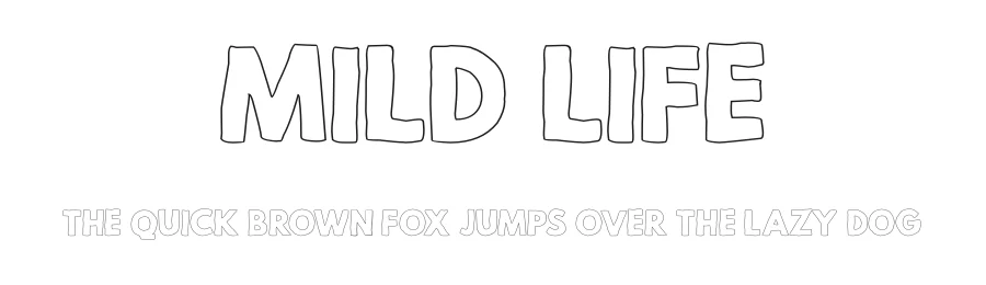 Mild Life by The Branded Quotes — Decorative Font