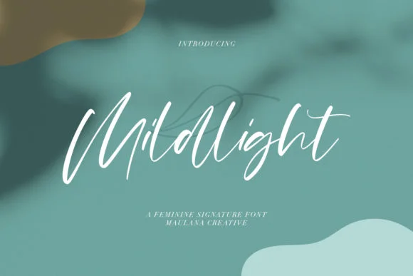 Mildlight Font by Maulana Creative — Script Handwritten Font