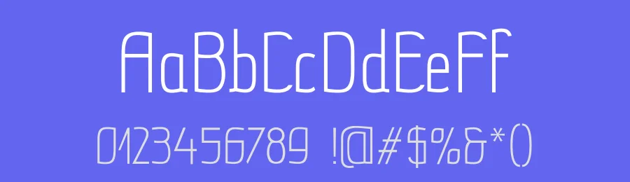 Milena Sans by Milena Gajovic — Sans Serif Font — thumbnail 3