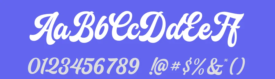 Milenia by HastaType — Script Handwritten Font — thumbnail 3