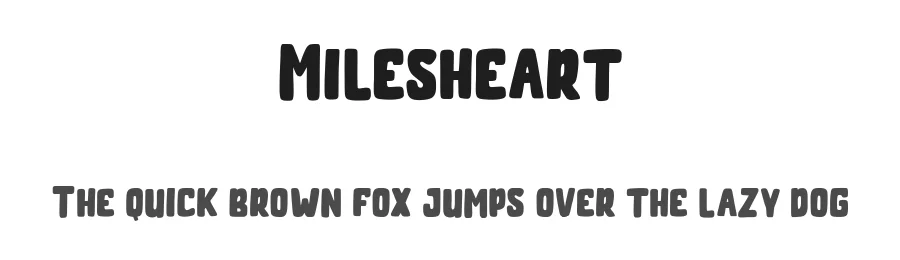 Milesheart