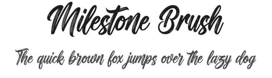 Milestone Brush