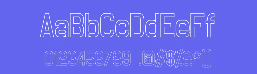 Milestone Outline by Chequered Ink — Sans Serif Font — thumbnail 3