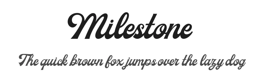 Milestone