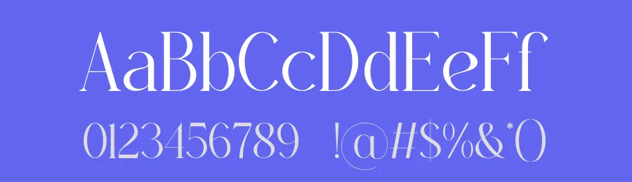 Miligant by Slide Shoot Type — Serif Font — thumbnail 3