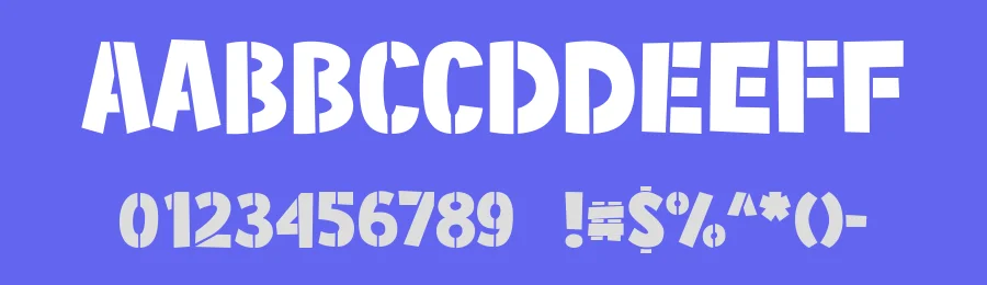 Military Kid by Tokokoo Studio — Decorative Font — thumbnail 3