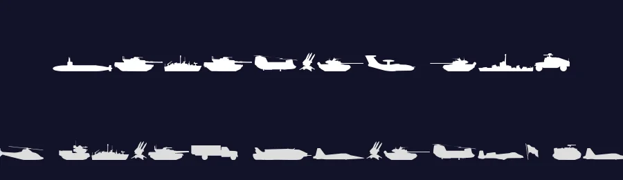 Military RPG by Iconian Fonts — Dingbats Font — thumbnail 2