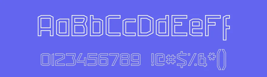Militech by Adam Rucki — Display Font — thumbnail 3