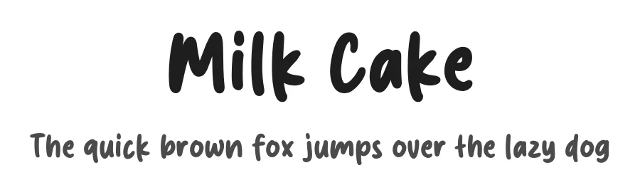 Milk Cake