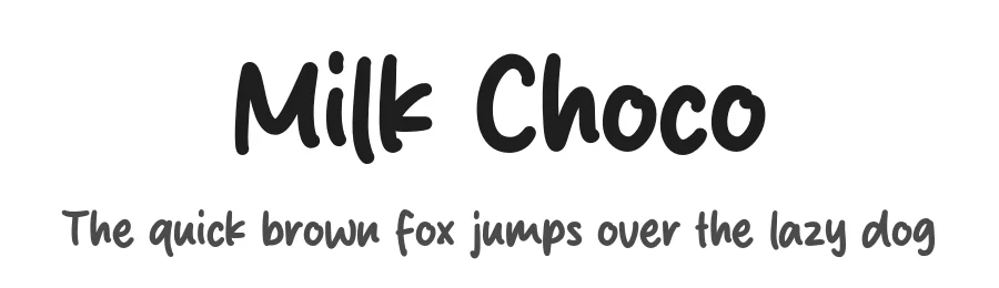 Milk Choco