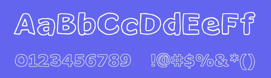 Milk Cocoa by sRB-Powers — Decorative Font — thumbnail 3
