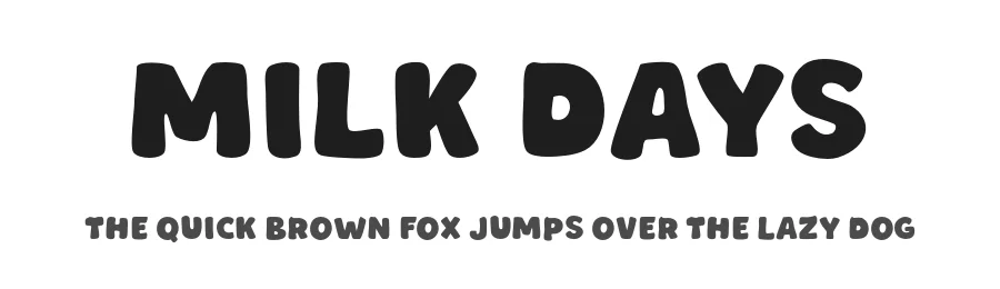 Milk Days