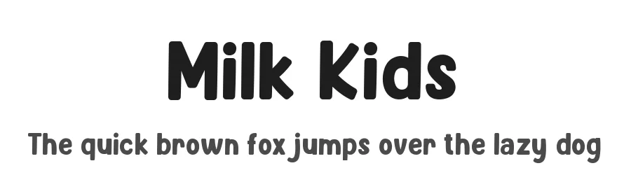 Milk Kids