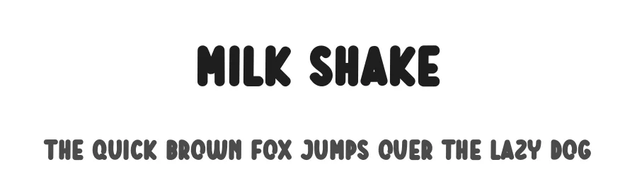 Milk Shake
