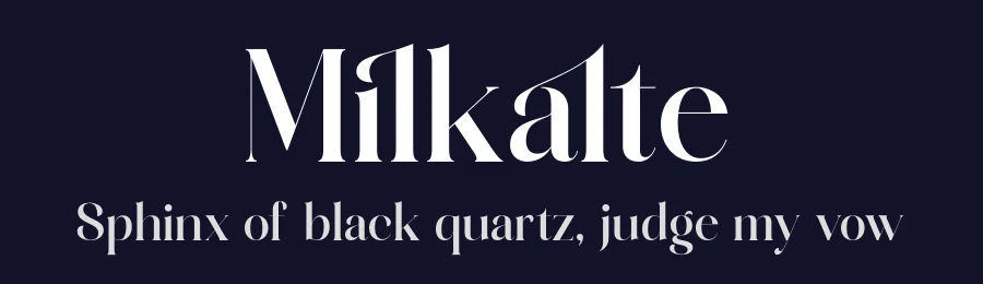 Milkalte by Storytype Studio — Serif Font — thumbnail 2