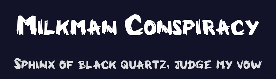 Milkman Conspiracy by AngeliQ — Script Handwritten Font — thumbnail 2