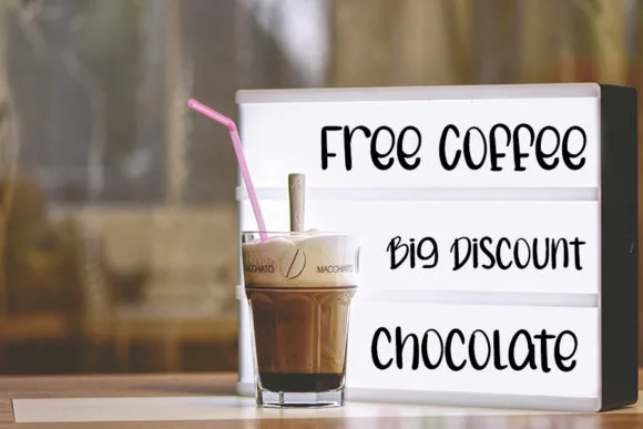 Milkshake Font by FL Space by FL Space — Script Handwritten Font — thumbnail 2